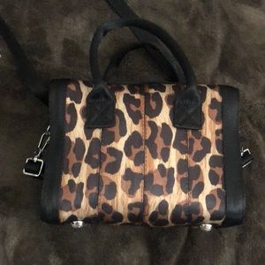 Harvey’s leopard print purse